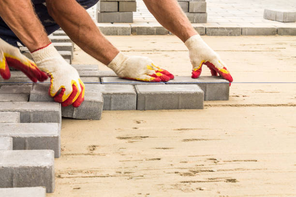 Best Cobblestone Driveway Pavers  in Oakwood, IL