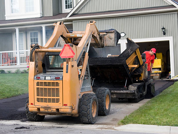 Best Concrete Paver Driveway  in Oakwood, IL